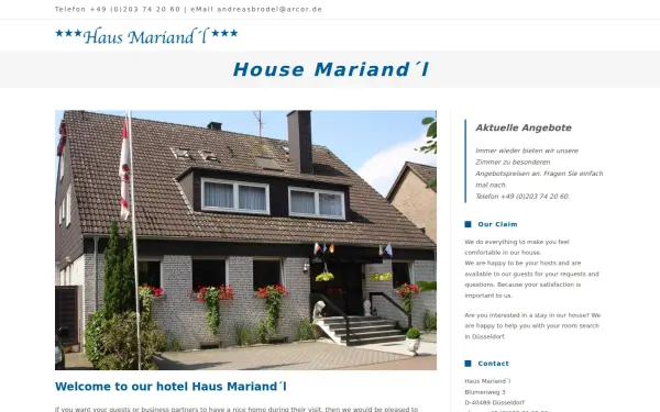 www.hausmariandl.de