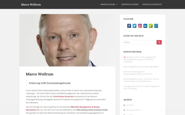 marcowolfrum.de