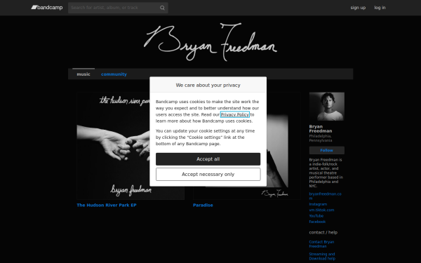 bryanfreedman.bandcamp.com
