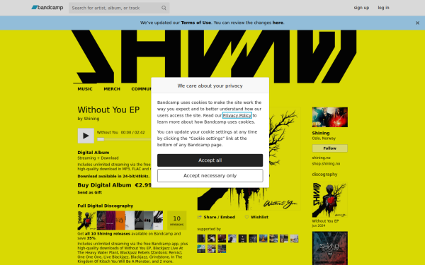 shining.bandcamp.com
