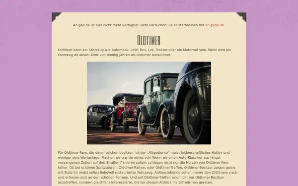 www.ac-gap.de