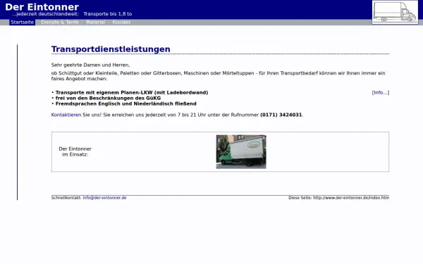 www.der-eintonner.de