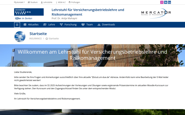 www.insurance.msm.uni-due.de