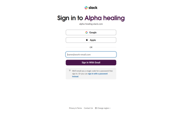 alpha-healing.slack.com