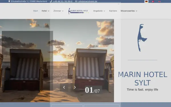 marinhotel.de