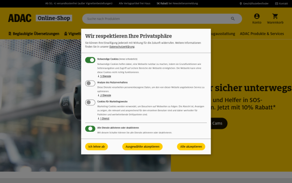 www.adac-shop.de