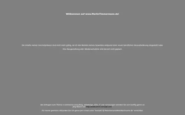 www.martintimmermann.de