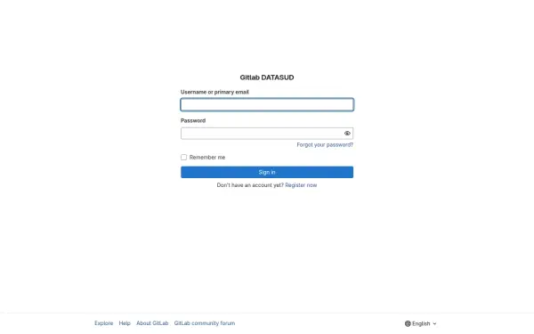 gitlab.datasud.fr