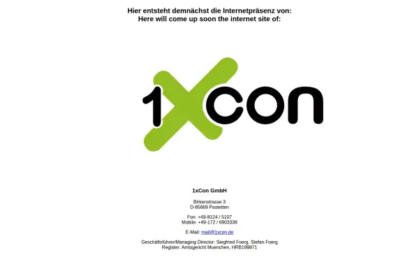1xcon.de