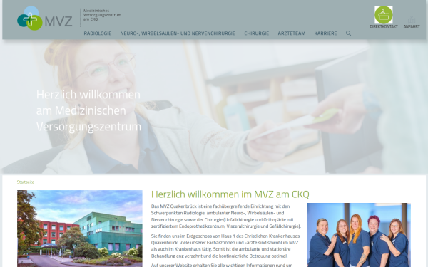 www.mvz-am-ckq.de