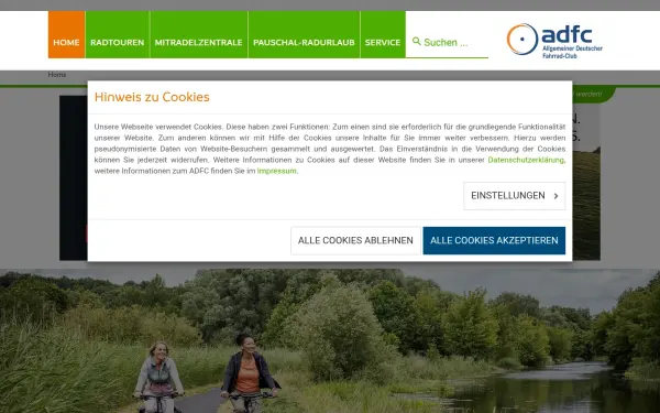 www.adfc-radtourismus.de
