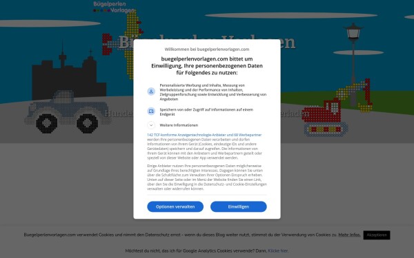 www.buegelperlenvorlagen.com