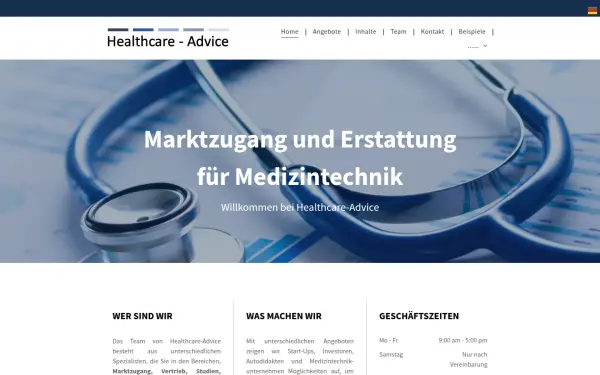 www.healthcare-advice.de