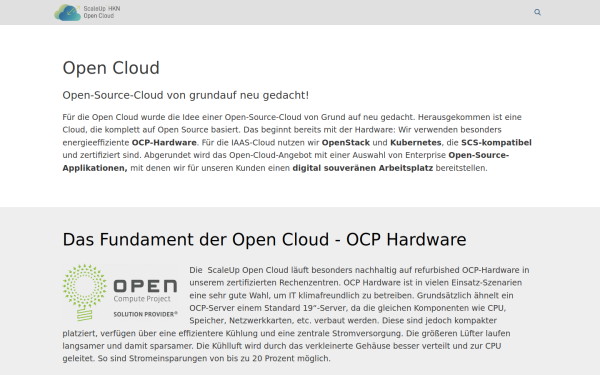 open-cloud.de