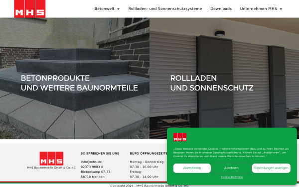 mhs.de