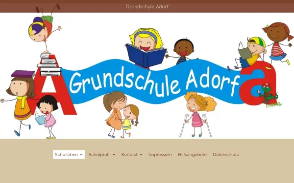 grundschuleadorf.de
