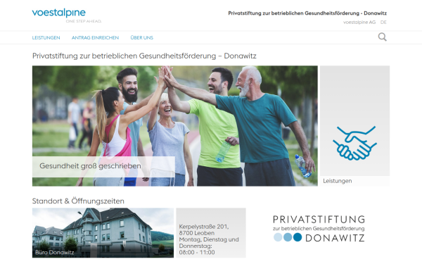 www.privatstiftung-donawitz.at