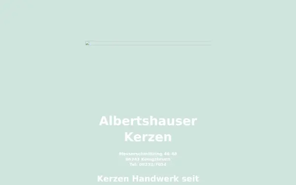 albertshauser.de
