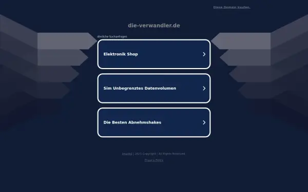 die-verwandler.de