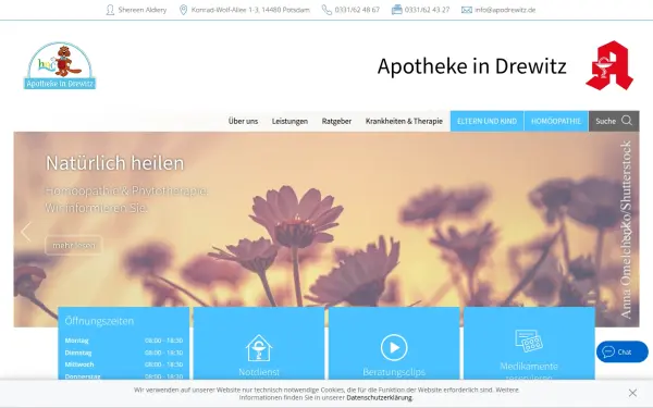 www.apotheke-in-drewitz.de