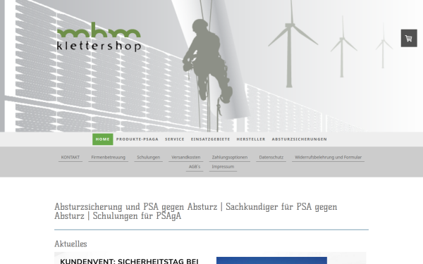 www.mhm-klettershop.de