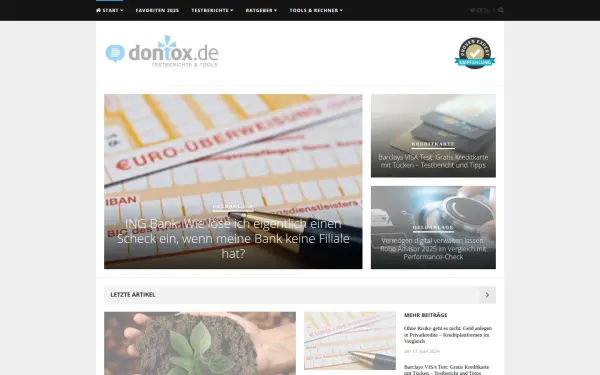 www.dontox.de