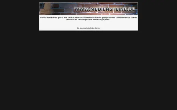 www.mediensteine.de