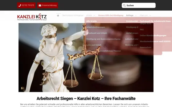 www.arbeitsrechtsiegen.de