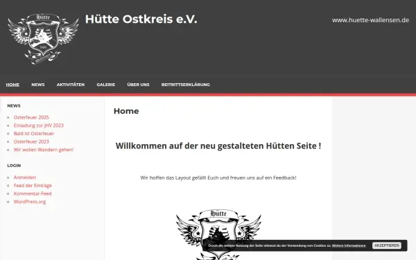 www.huette-wallensen.de