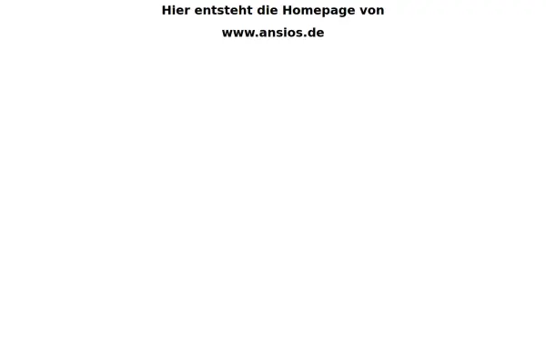ansios-software.de