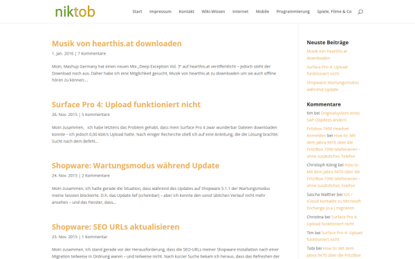www.niktob.de
