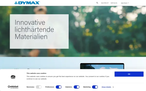de.dymax.com