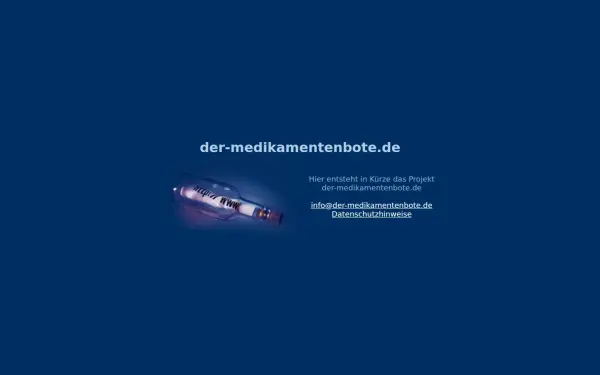 der-medikamentenbote.de