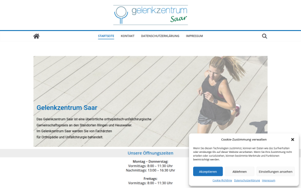 gelenkzentrum-saar.de