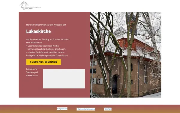 lukaskirche-erfurt.de