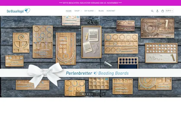 www.derblauevogel.com