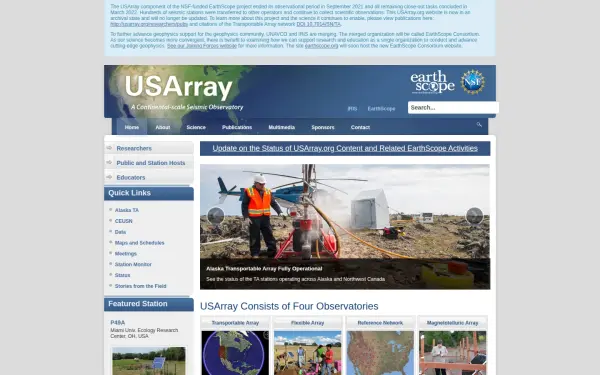 usarray.org