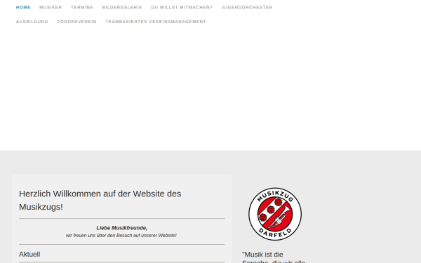 www.musikzug-darfeld.de