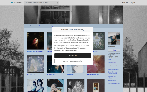 babebee.bandcamp.com