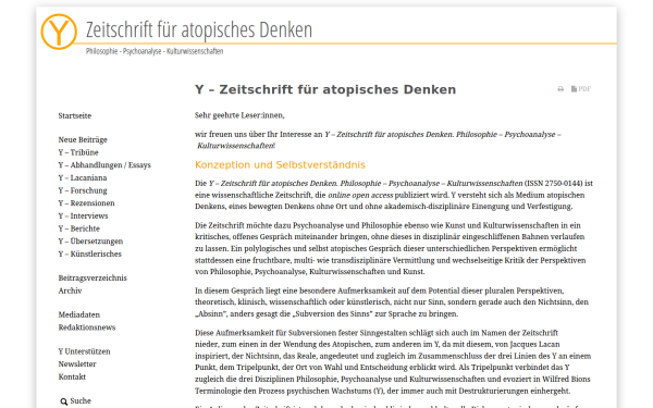 www.y-zeitschrift.de