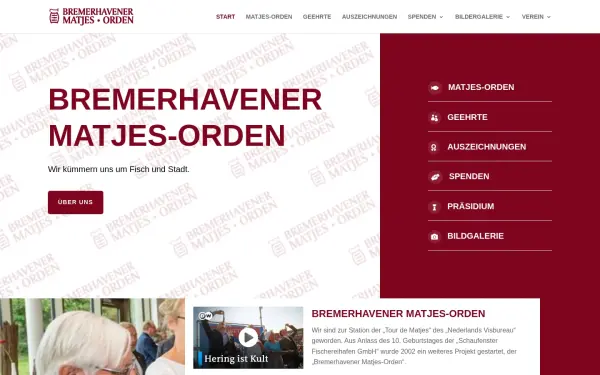 matjesorden.de