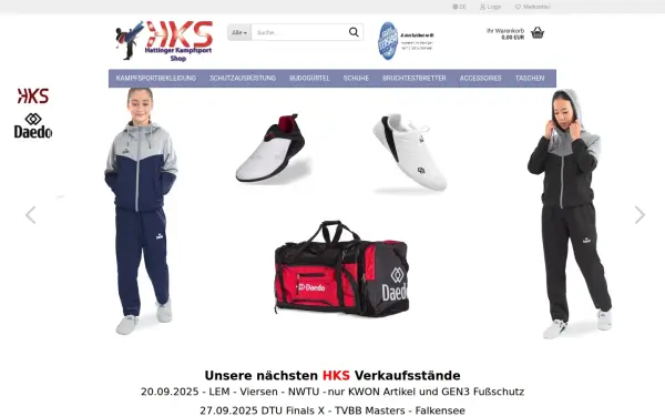 www.hattinger-kampfsport-shop.com