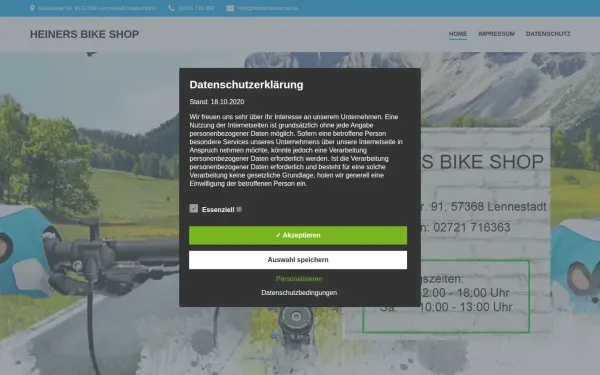 www.heinersbikeshop.de