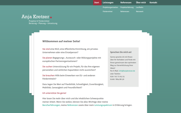 anjakretzer.de