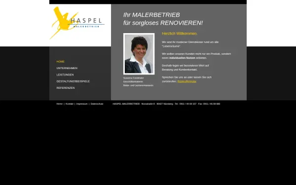www.haspel-malerbetrieb.de