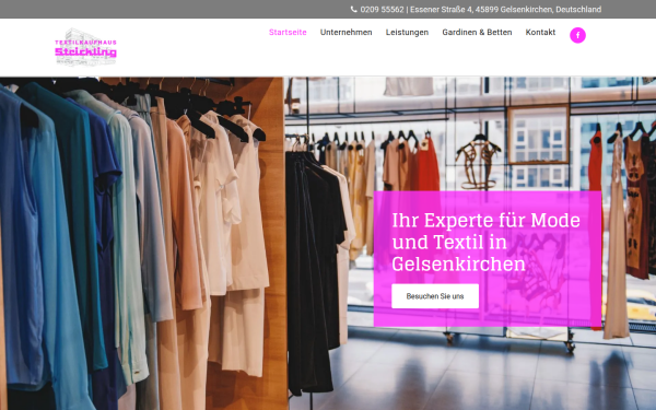 www.textilhaus-strickling.de