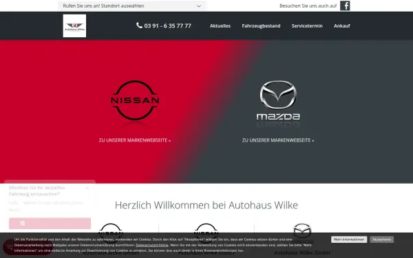 www.autohaus-wilke.de