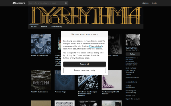dysrhythmia.bandcamp.com