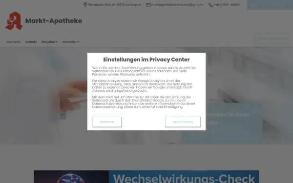 www.markt-apotheke-leverkusen-app.de