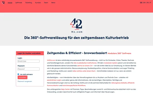 442hz.com